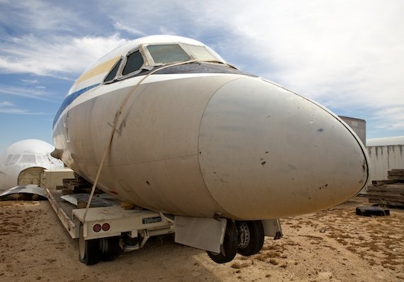 aircraft cemetery