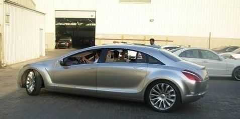 Mercedes Benz F700