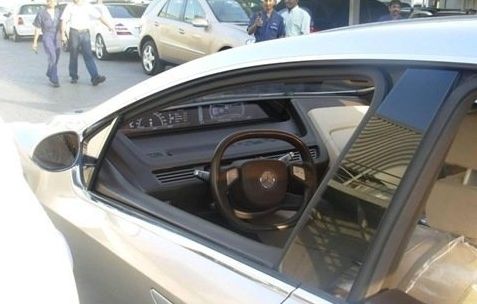 Mercedes Benz F700
