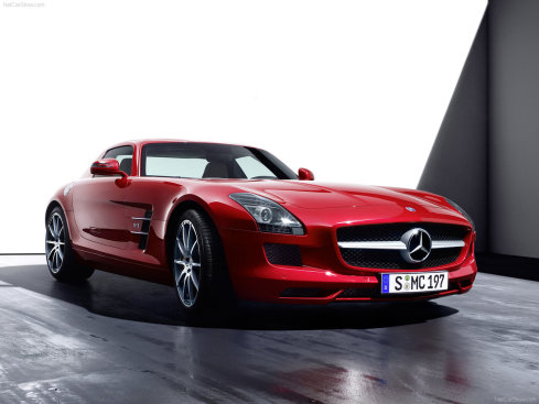 Mercedes-Benz SLS AMG