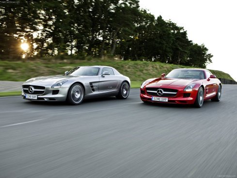 Mercedes-Benz SLS AMG