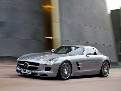 Mercedes-Benz SLS AMG