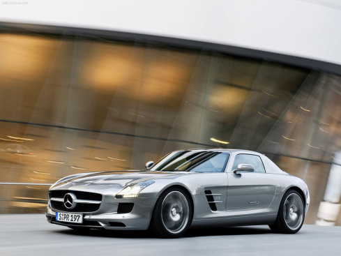 Mercedes-Benz SLS AMG