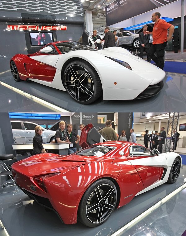 Russian supercar Marussia