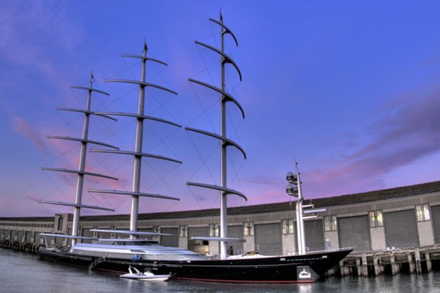 Yacht for 100 million dollars