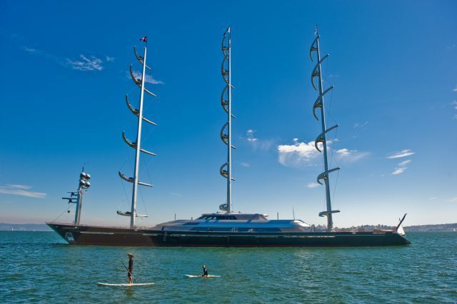 Yacht for 100 million dollars