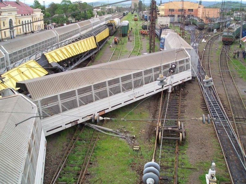 Railway accidents