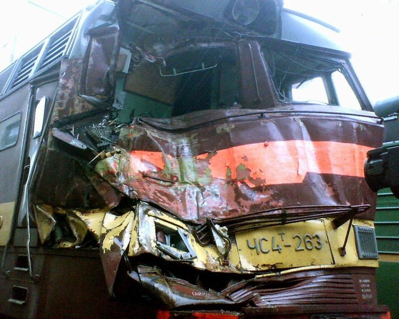 Railway accidents