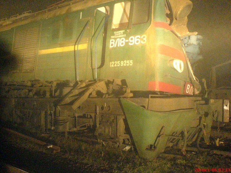 Railway accidents