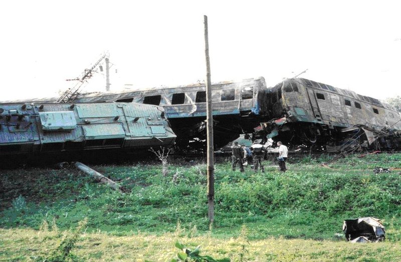 Railway accidents