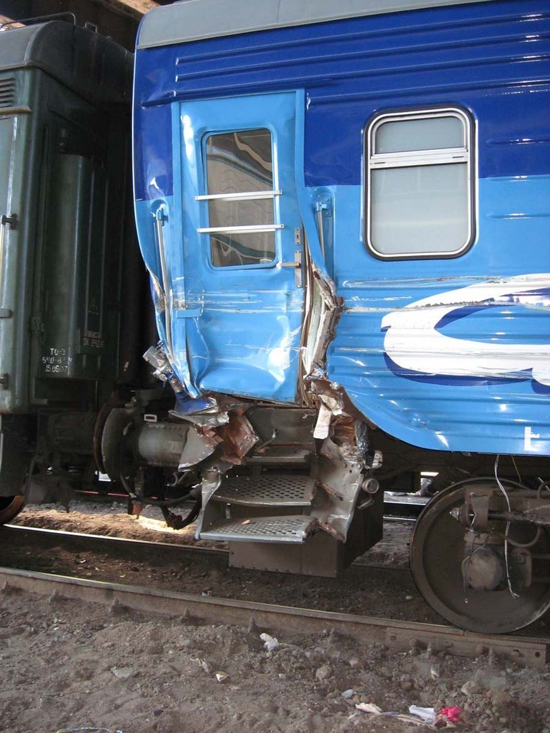 Railway accidents