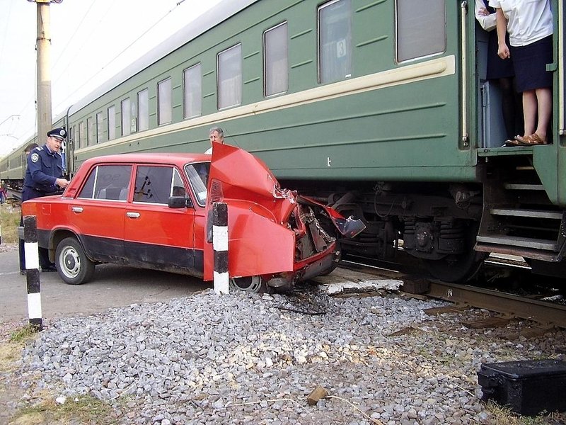 Railway accidents