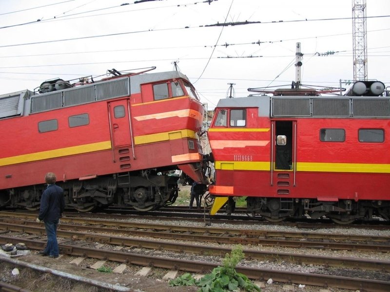 Railway accidents