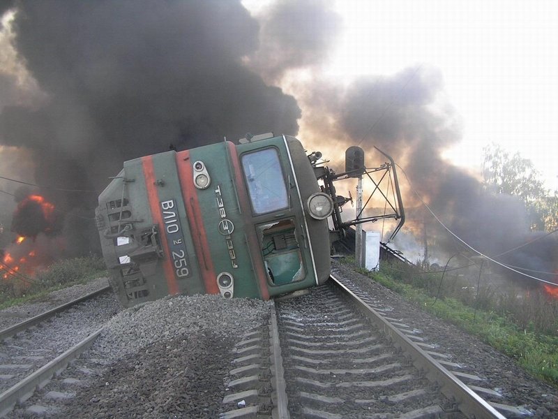 Railway accidents