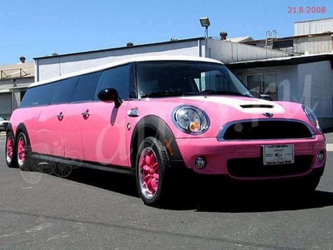 Mini Cooper limo