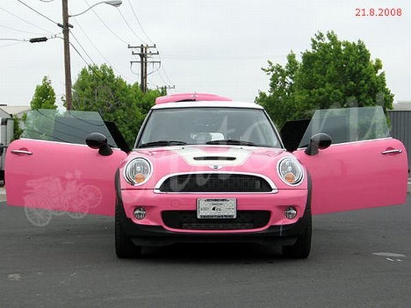 Mini Cooper limo