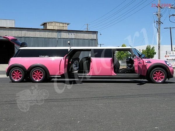 Mini Cooper limo