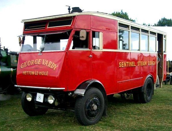 old steam trucks