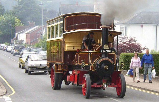old steam trucks