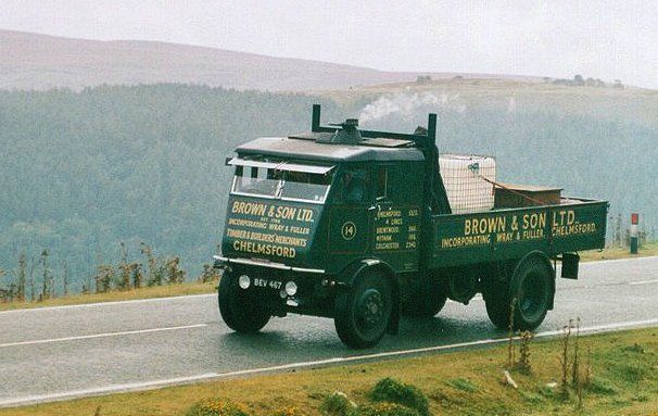 old steam trucks