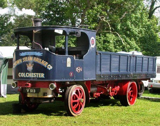 old steam trucks