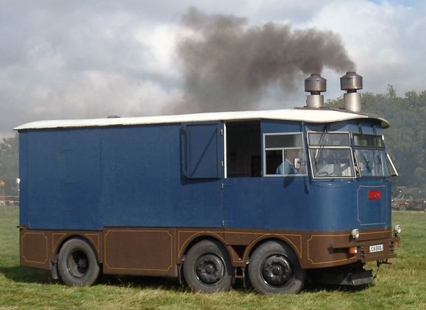 old steam trucks