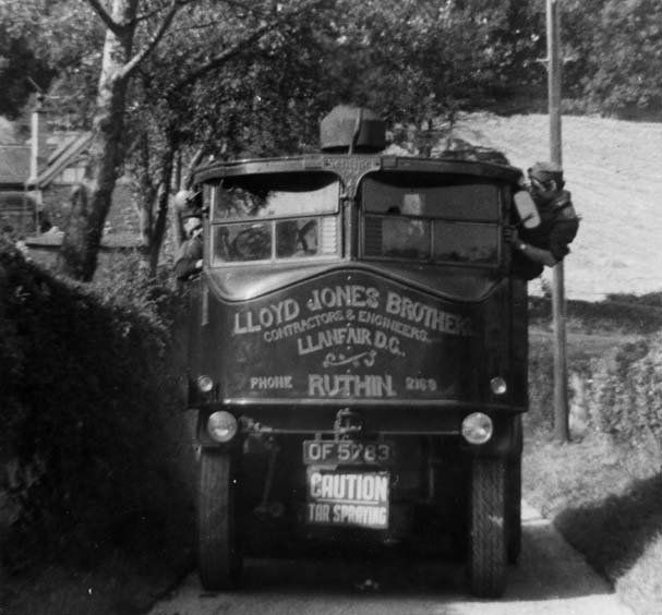 old steam trucks