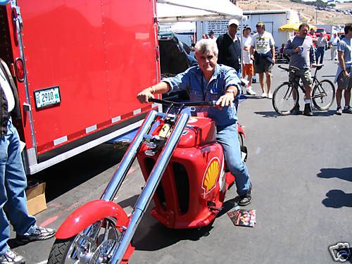 ferrari chopper bike