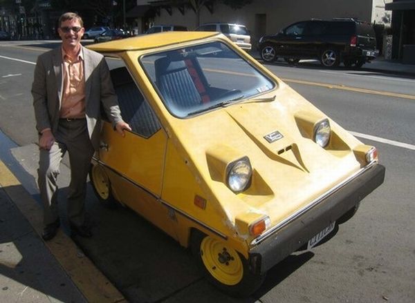 Citycar, homemade electrocar