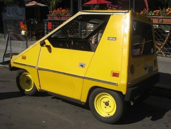 Citycar, homemade electrocar