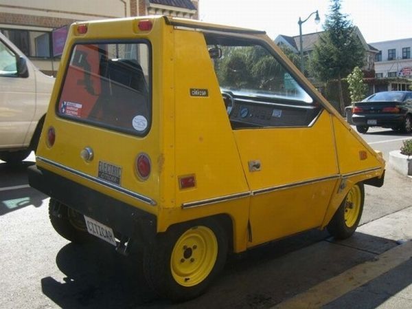 Citycar, homemade electrocar