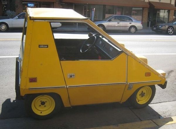 Citycar, homemade electrocar