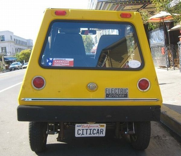 Citycar, homemade electrocar