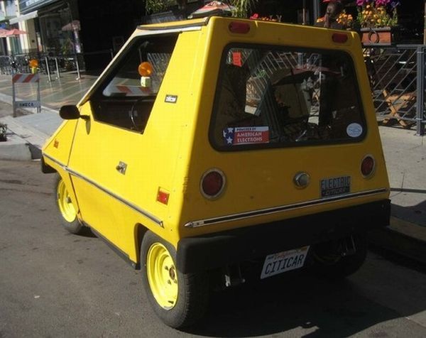 Citycar, homemade electrocar