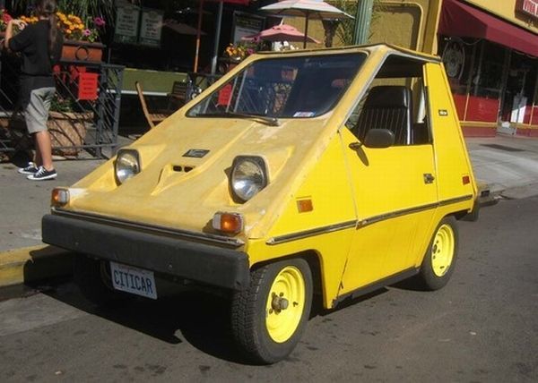 Citycar, homemade electrocar