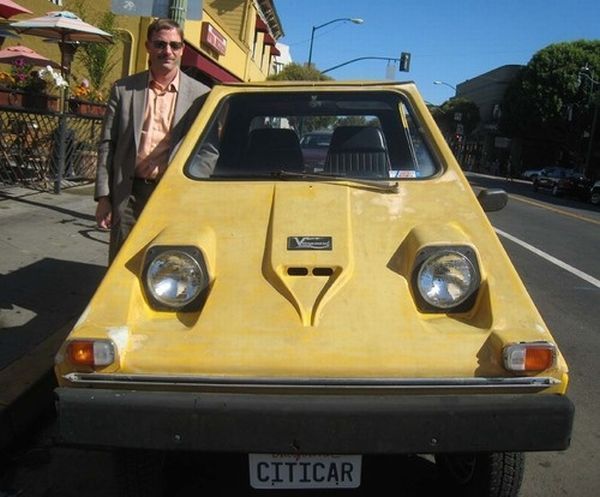 Citycar, homemade electrocar