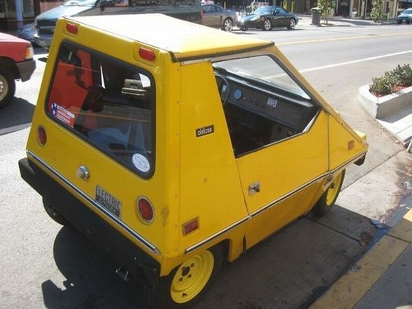 Citycar, homemade electrocar