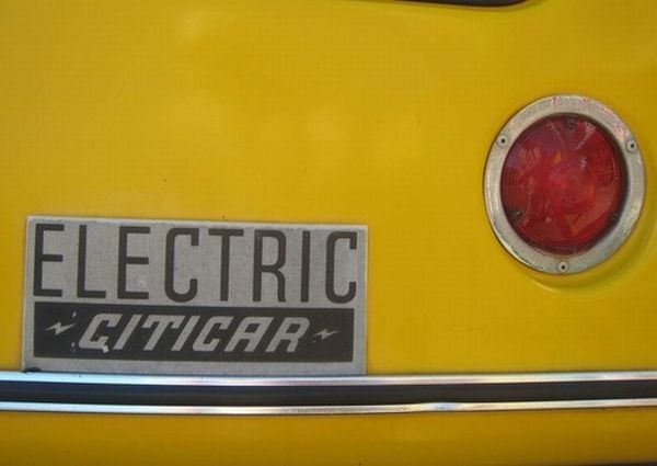 Citycar, homemade electrocar