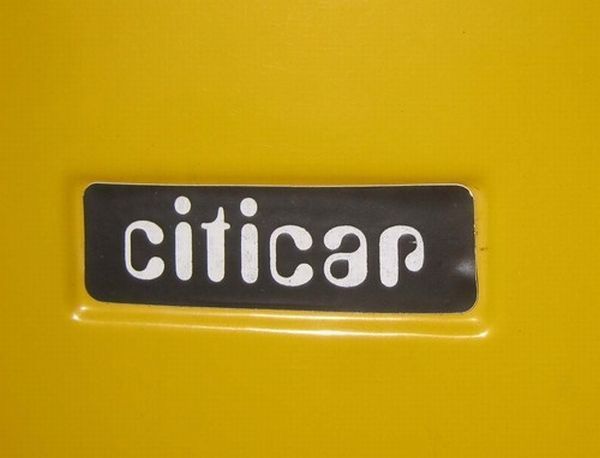 Citycar, homemade electrocar