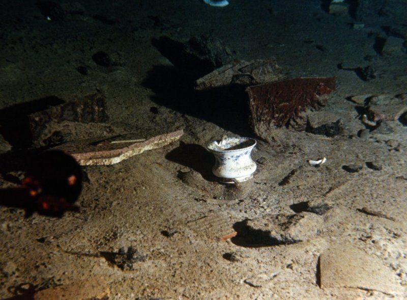 titanic shipwreck