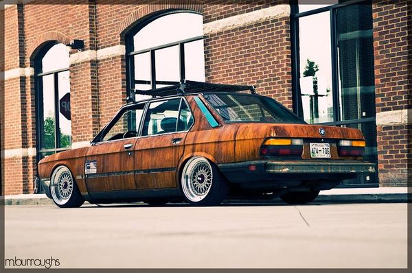 Rusty BMW