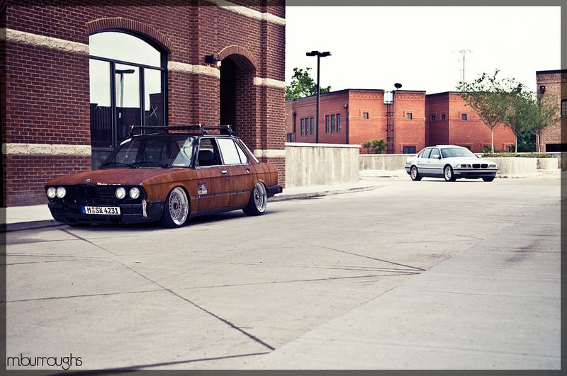 Rusty BMW