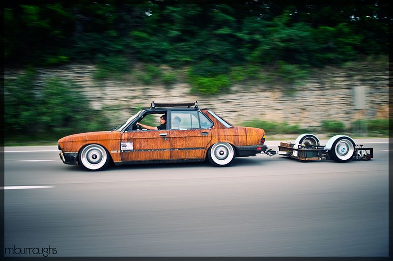 Rusty BMW