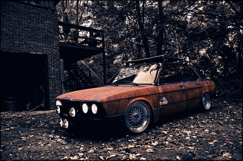 Rusty BMW