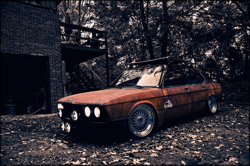 Rusty BMW