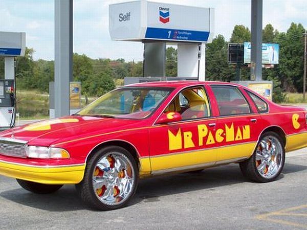Mr. Pacman car