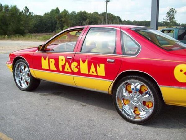 Mr. Pacman car