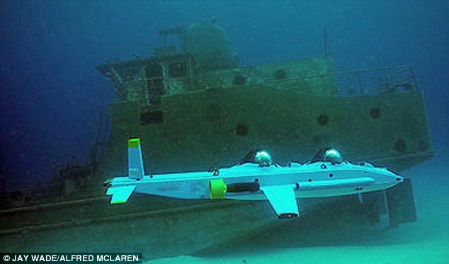 Submarine with fine view