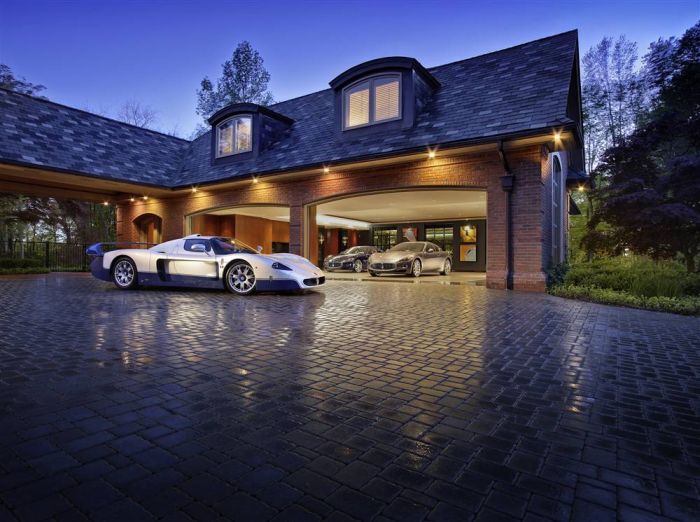 expensive garage