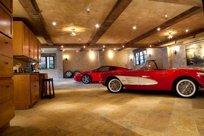 expensive garage